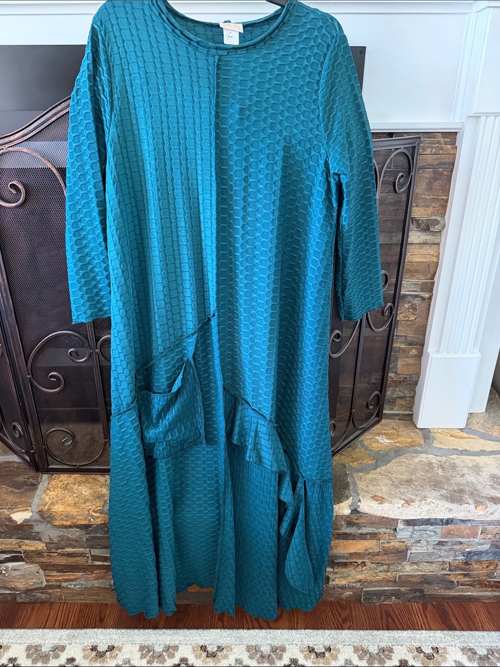 Zadie B’s waffle knit dress